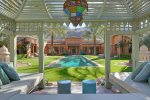 Gazebo and Residence